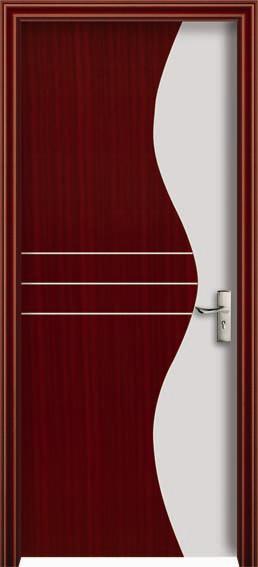 PVC interior door MJ-3003