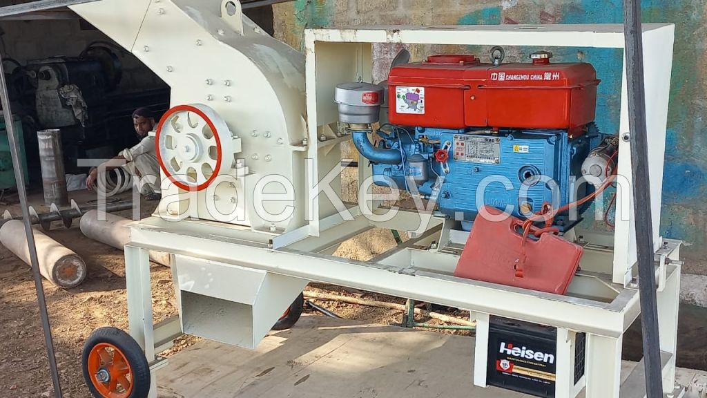 Mobile Hammer Crusher | Imported