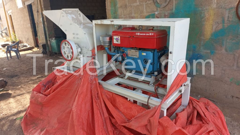 Mobile Hammer Crusher | Imported