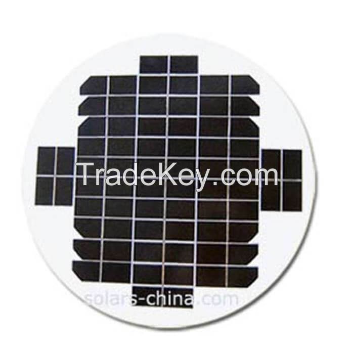 Round Solar Panel 10W Solar Panel Supplier