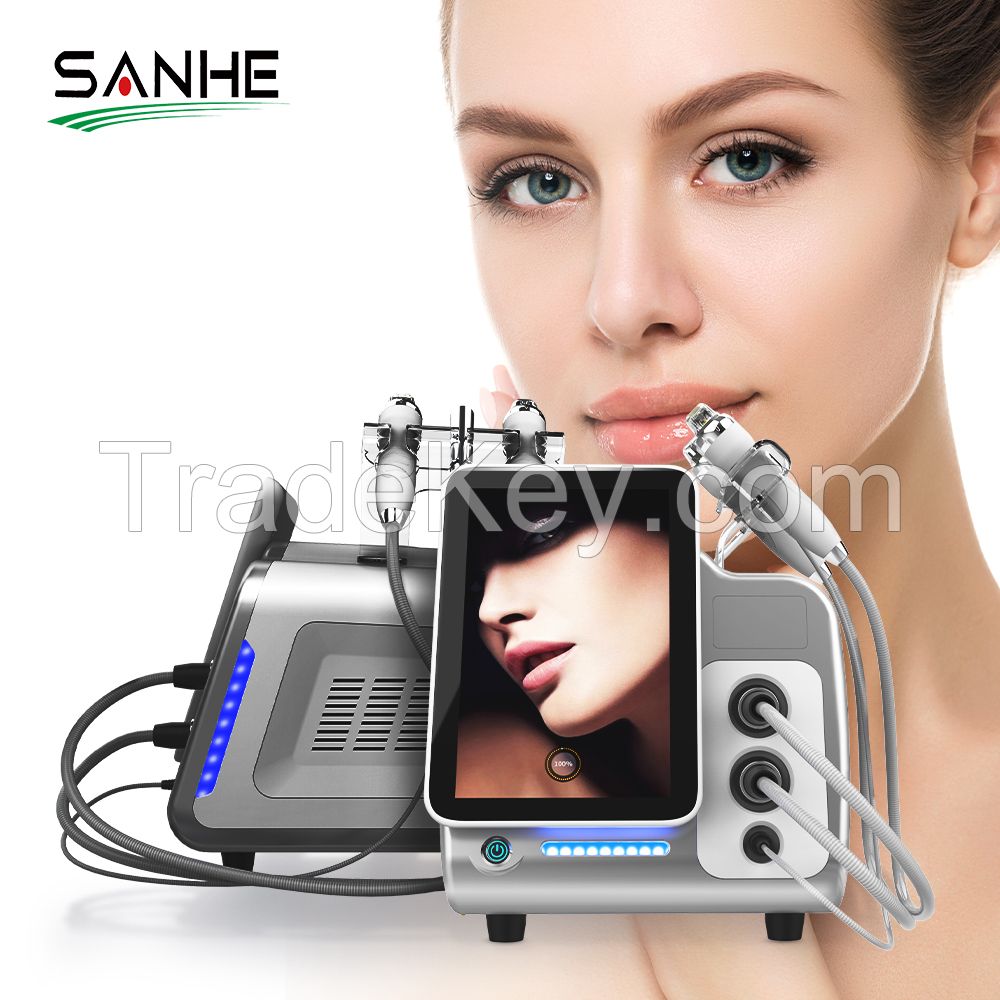 SANHE BEAUTY Newest Microneedle Rf Machines With Vacuum Technology