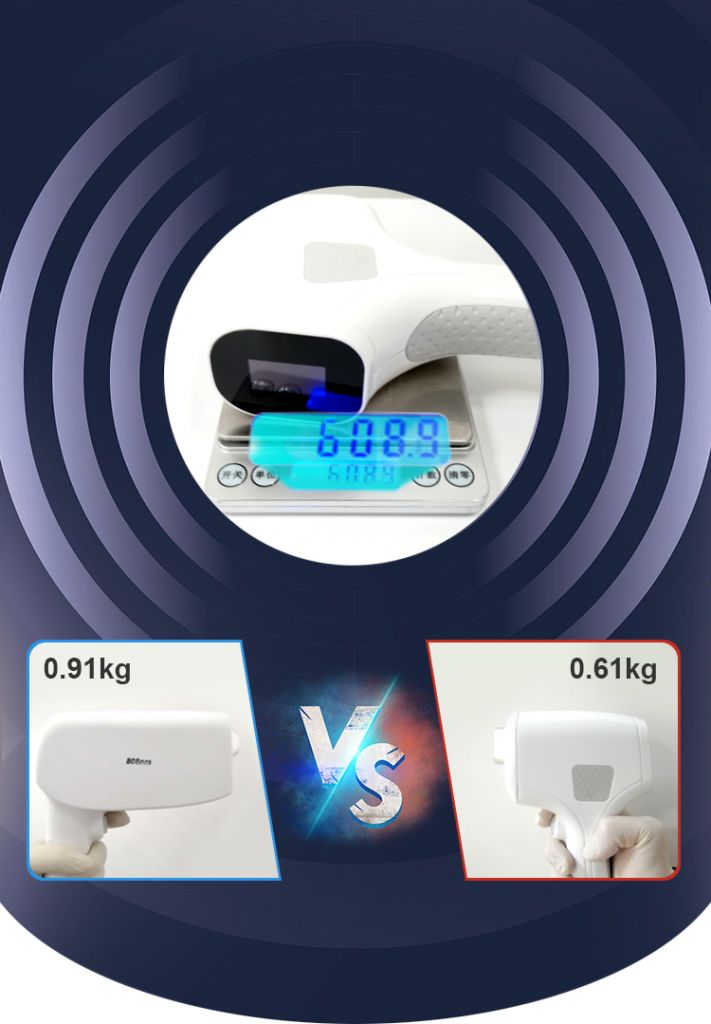 4 Wavelengths Diode Laser Hair Removal Machine With 755nm 808nm 940nm and 1064nm