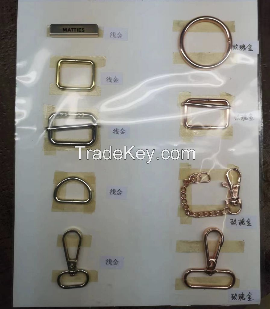 Stainless steel / Plastic hardware 