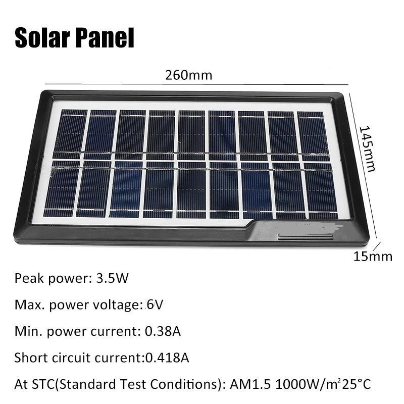 LED Light Gd-8017 Portable Residential Energy Kit Solar Panel Kit Home Mini Solar Power Kit Lighting System For Africa