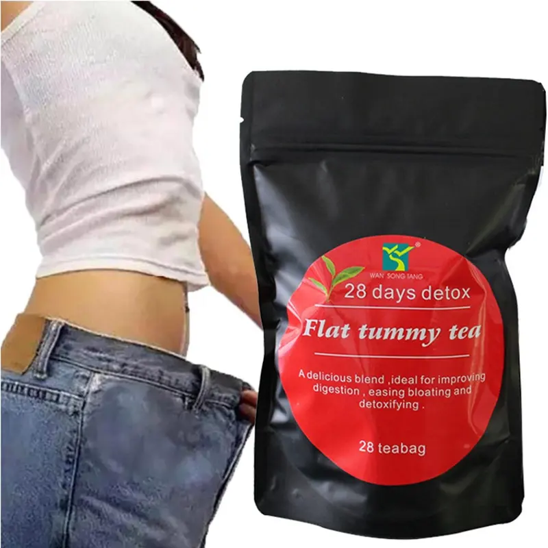 OEM Private Label Health Herbal Tea 28 day detox evening tea Improves sleep skin is firm and shiny