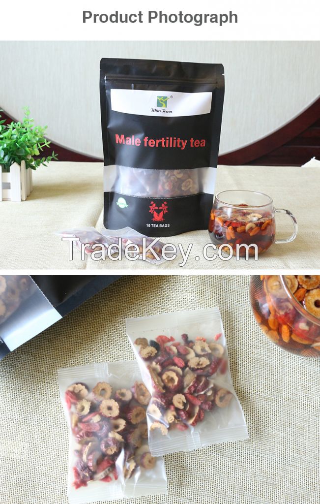Male Fertility Tea Male Enhance Sexual Tea MACA energy Vitality Enhancement Tea For Male Fertility Tea