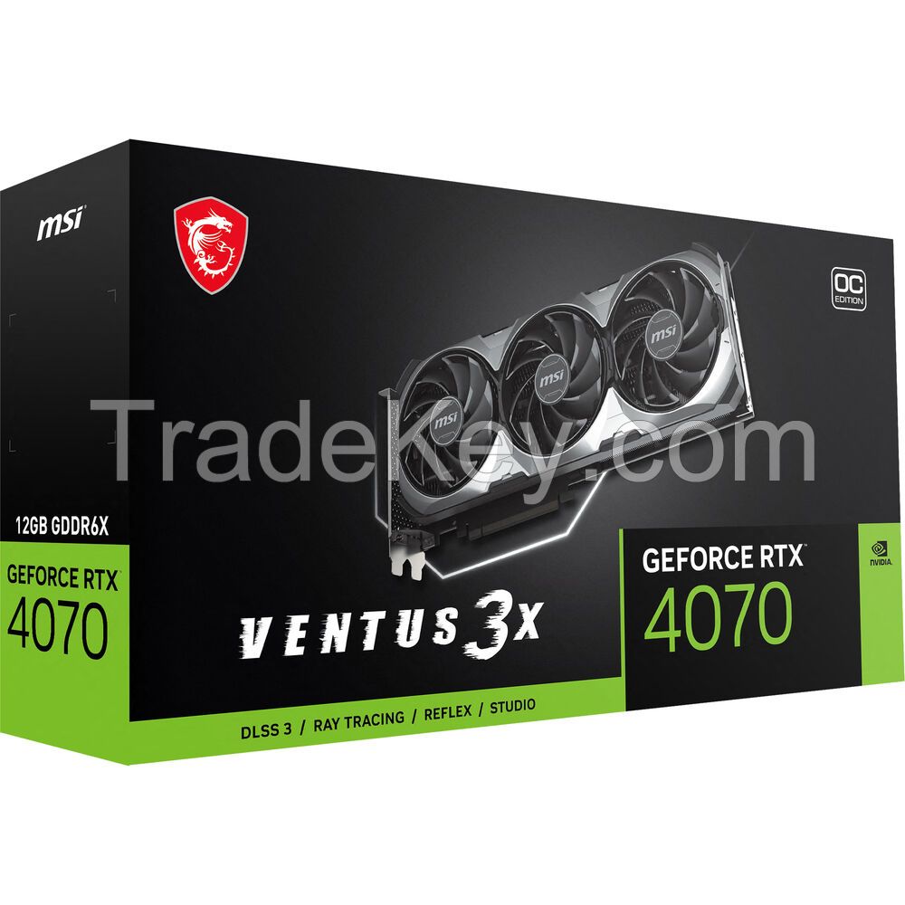 MSI GeForce RTX 4070 RTX 4060 Ti RX 7900 XTX RTX 3050 MSI GeForce RTX 3050  Graphics Card