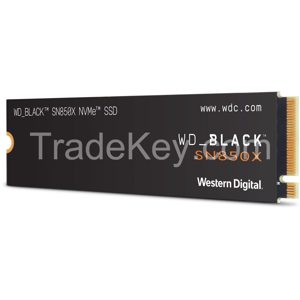 WD 2TB WD_BLACK SN850X Gaming Internal NVMe PCIe 4.0 SSD