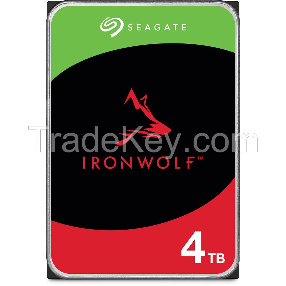 Seagate 4TB IronWolf 5400 rpm SATA III 3.5" Internal NAS HDD