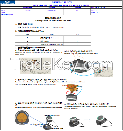 Buckle Of Shoes And Electric Led Rgb Screen