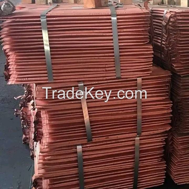 Copper Cathode, Copper Scraps, Coltan, Tantalite, Copper Wire scraps