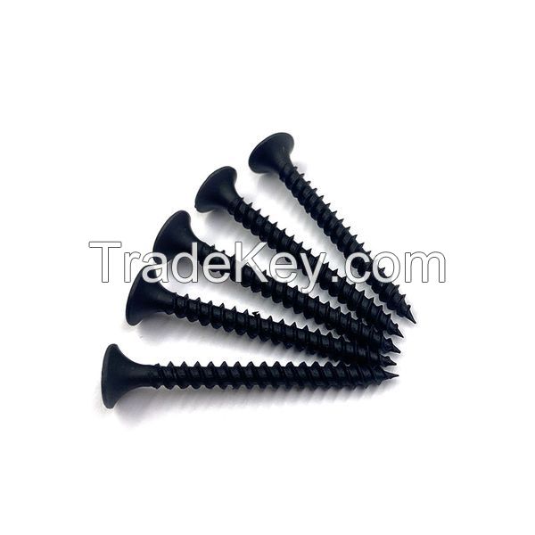 Drywall Screws Coarse Fine Thread 1022A Black/gray phosphorus