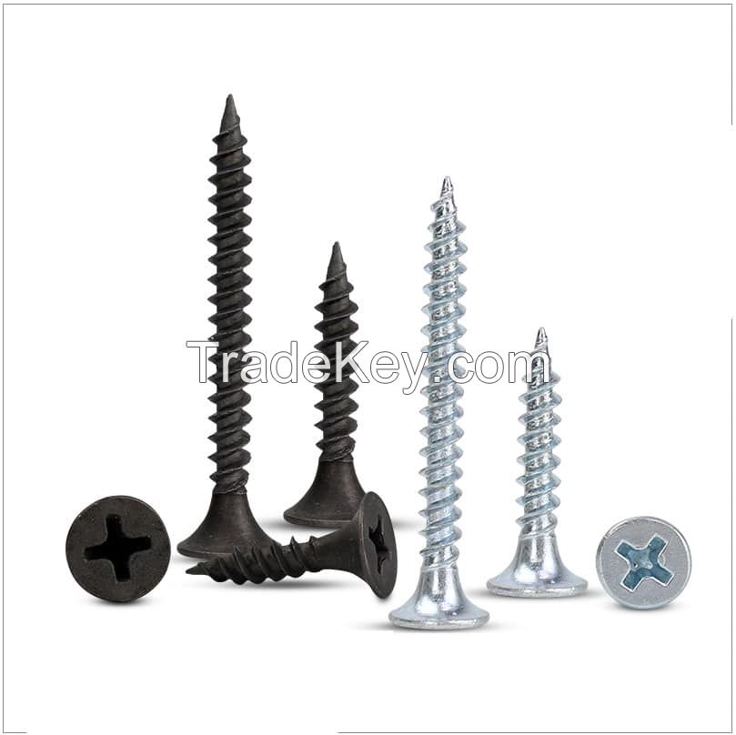 Hot Sale 1022A Drywall Screws coarse and fine thread can customized