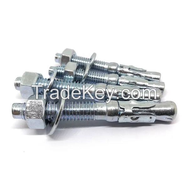 Fastener Anchors M6-M24 Wedge Anchor YP BZP can customized