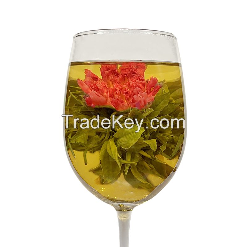 Organic Handmade White Tea Blooming Tea Flowering Tea