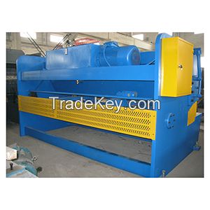 Santiway Hydraulic Guillotine Shearing Machine for Cutting Metal Sheet