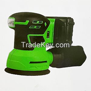 Power Tools 20v Lithium 5 Inch Cordless Electric Self Vacuum Orbital Sander