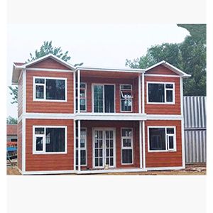 Container homes 20ft prefab shipping tiny house kit Container House Movable Prefabricated House