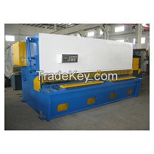 Santiway Hydraulic Guillotine Shearing Machine For Cutting Metal Sheet