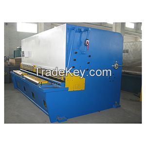 Santiway Hydraulic Guillotine Shearing Machine for Cutting Metal Sheet