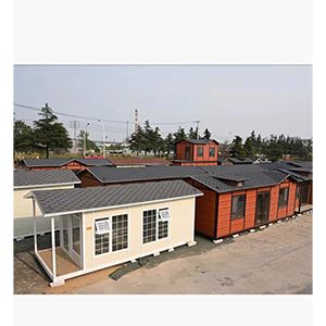 Container homes 20ft prefab shipping tiny house kit Container House Movable Prefabricated House