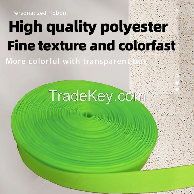 Polyester ribbon(Specific price email contact)