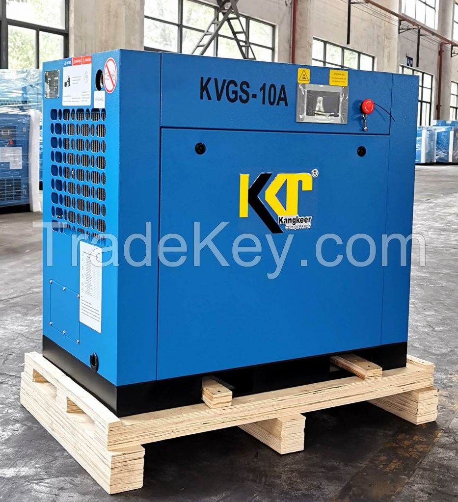 screw air compressor for medical industry