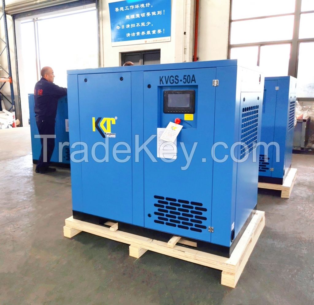 screw air compressor for medical industry