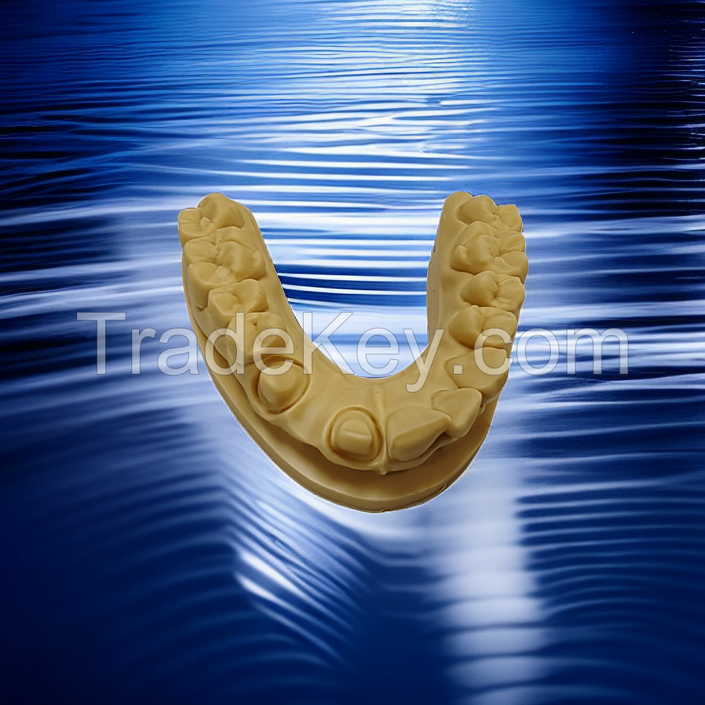 Beige dental model resin, light UV resin, digital dental model resin,