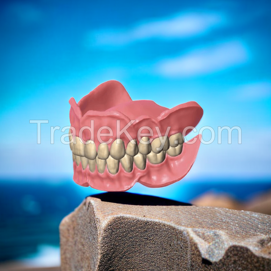 Dental base UV resin, super tough movable base resin, super hard UV re