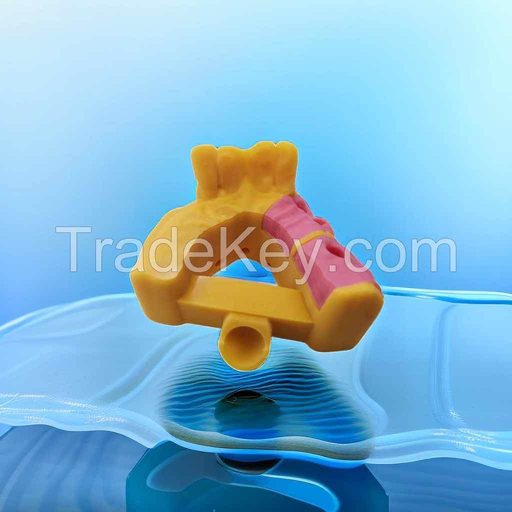 3D printer gum material, dental pink gum UV resin, super tough photose