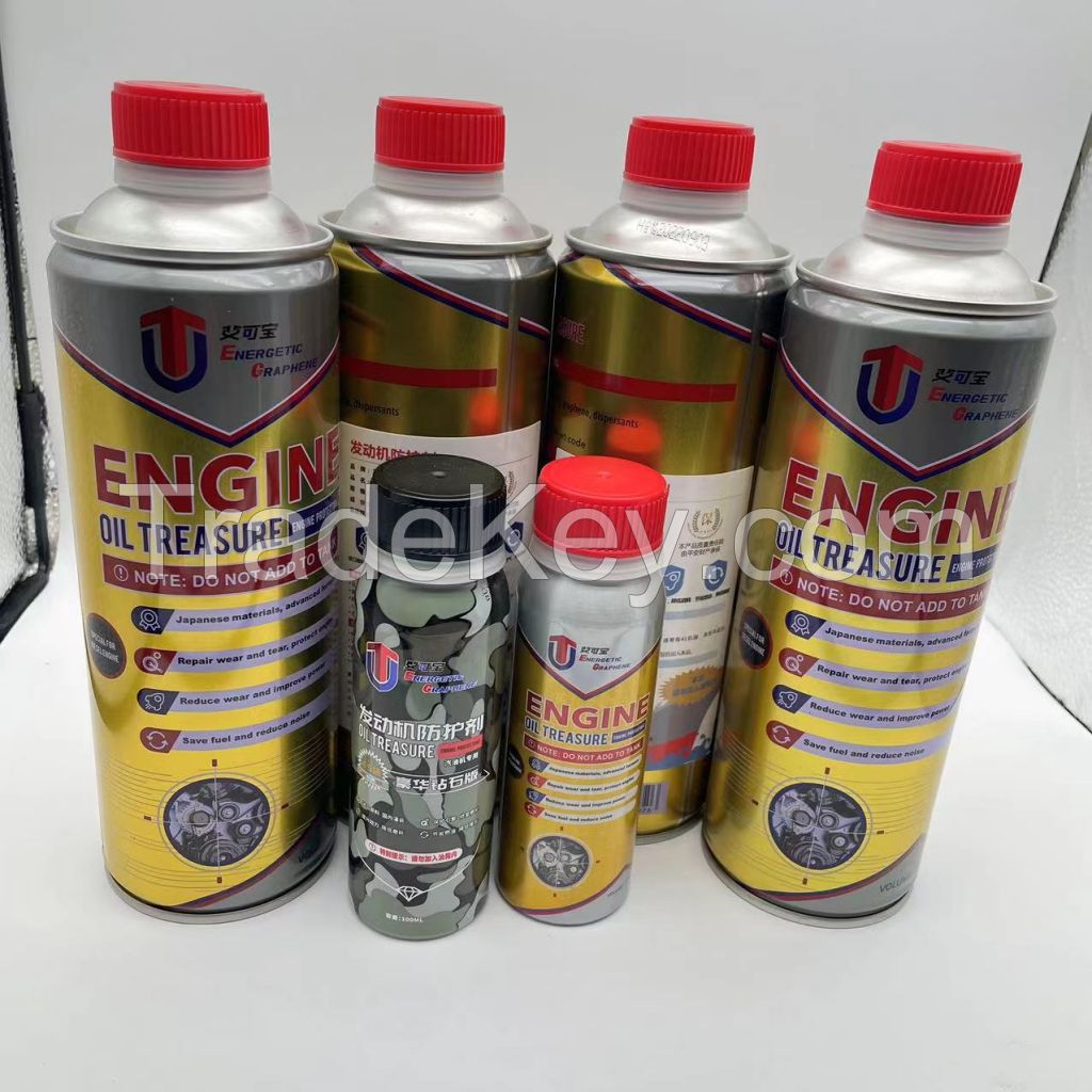 CE certificated Deboom Energetic Graphene lubricant oil additive,Saving fuel cost by 5-20% and enhancing the power
