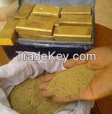Gold dore bars,gold nuggets,Gold dust