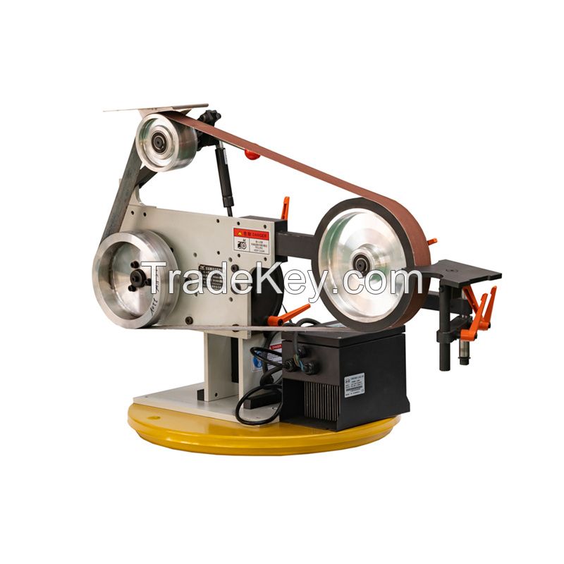 Hardware products workpiece grinding belt sanding machine