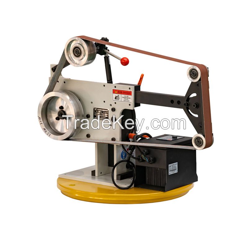 Hardware products workpiece grinding belt sanding machine