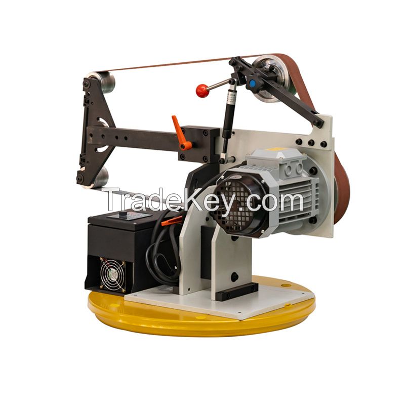 Hardware products workpiece grinding belt sanding machine