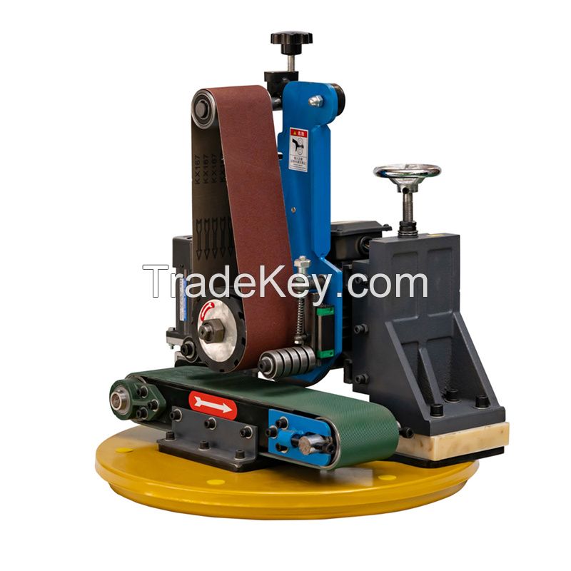 Die Casting Grinding Machine Speed Regulating Belt Sander