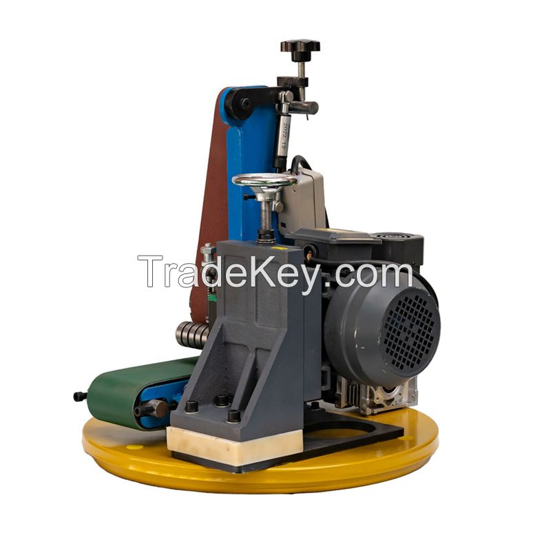 Die casting grinding machine Speed regulating belt sander
