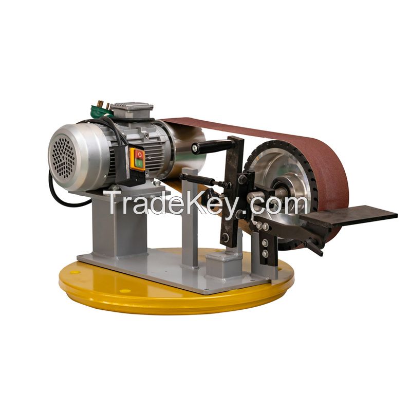 Metal grinder sander Sanding belt plane polishing machine
