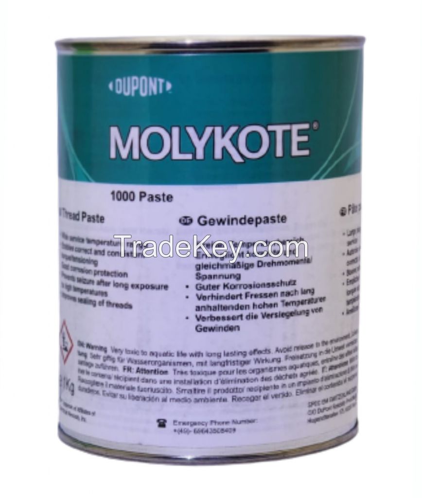 MOLYKOTE 1000 Paste DuPont Lead And Nickel Free Anti Seize