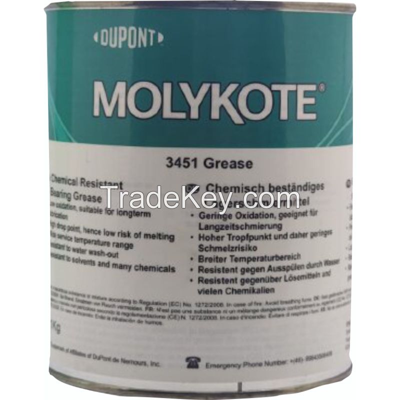 MOLYKOTE 3451 Chemical Resistant â€‹â€‹Bearing Grease