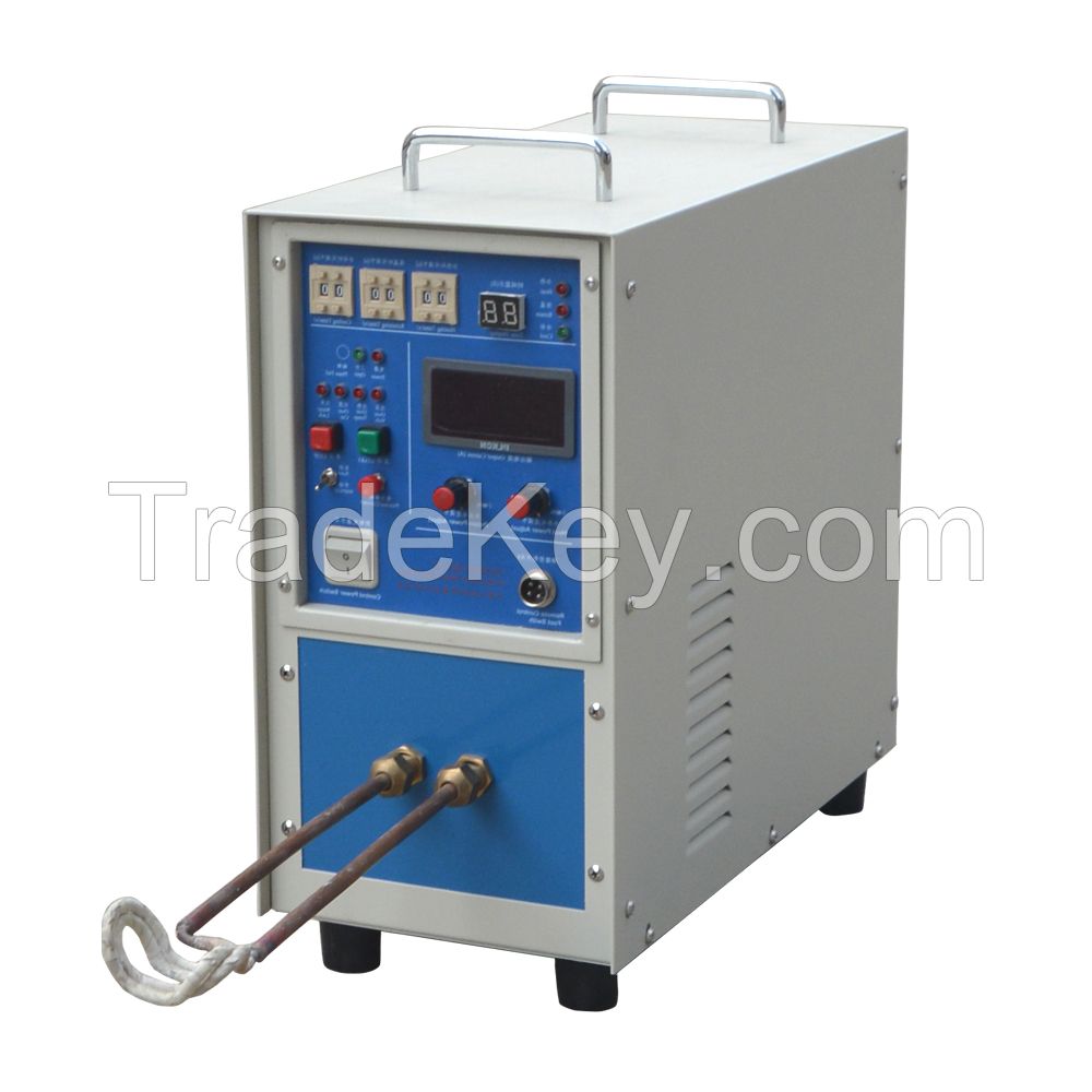 15KW portable high frequency induction heating , brazing, melting ...