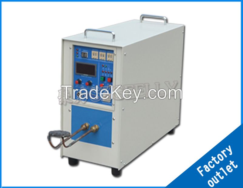 high frequency induction heating machine for brazing, melting , quenching, annealing , prheating.machine