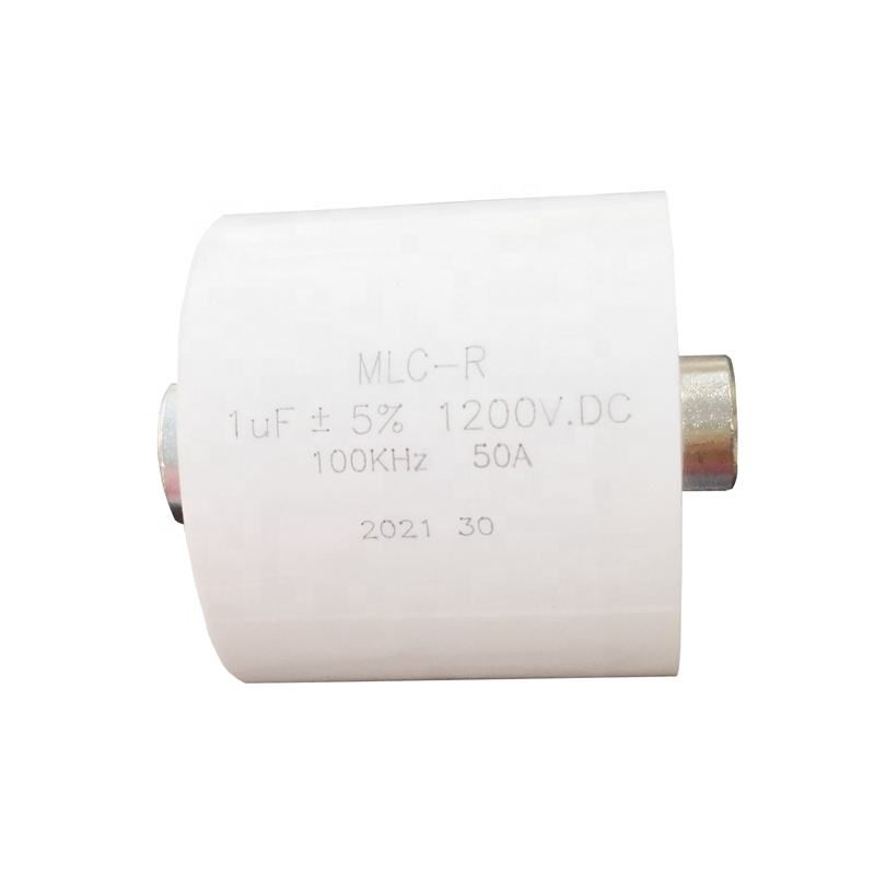 Resonant capacitor filter capacitor coupling capacitor for induction heating machine