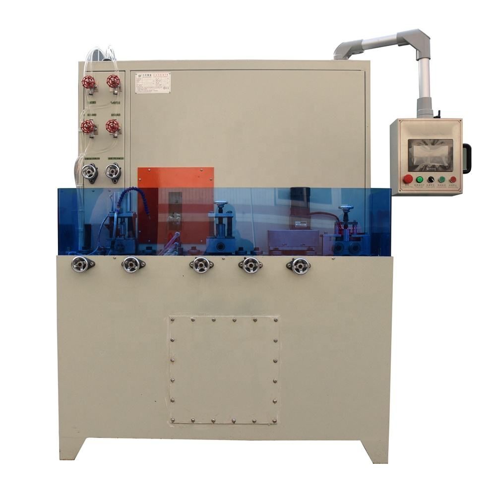 Wheel gear shaft induction hardening quenching machine tool