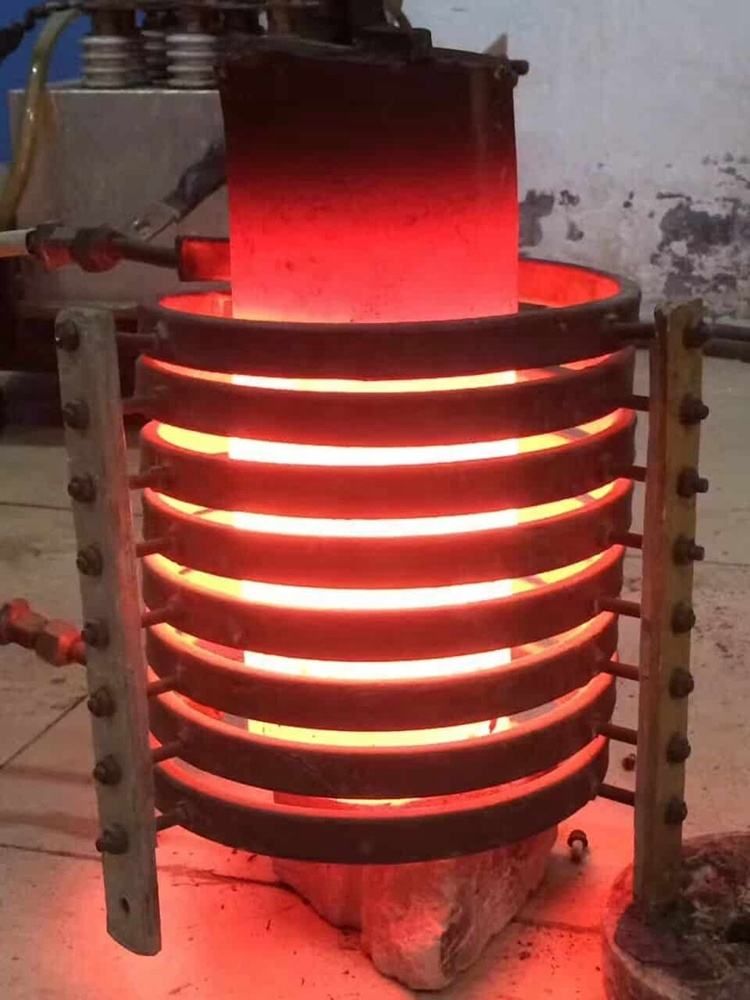 100kW induction heating machine for metal forming