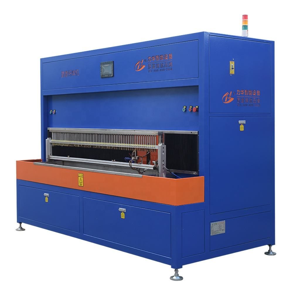 High frequency copper tube induction welding brazing machine