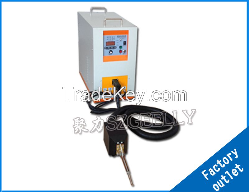 High frequency brazing welding heating annealing induction heating machine