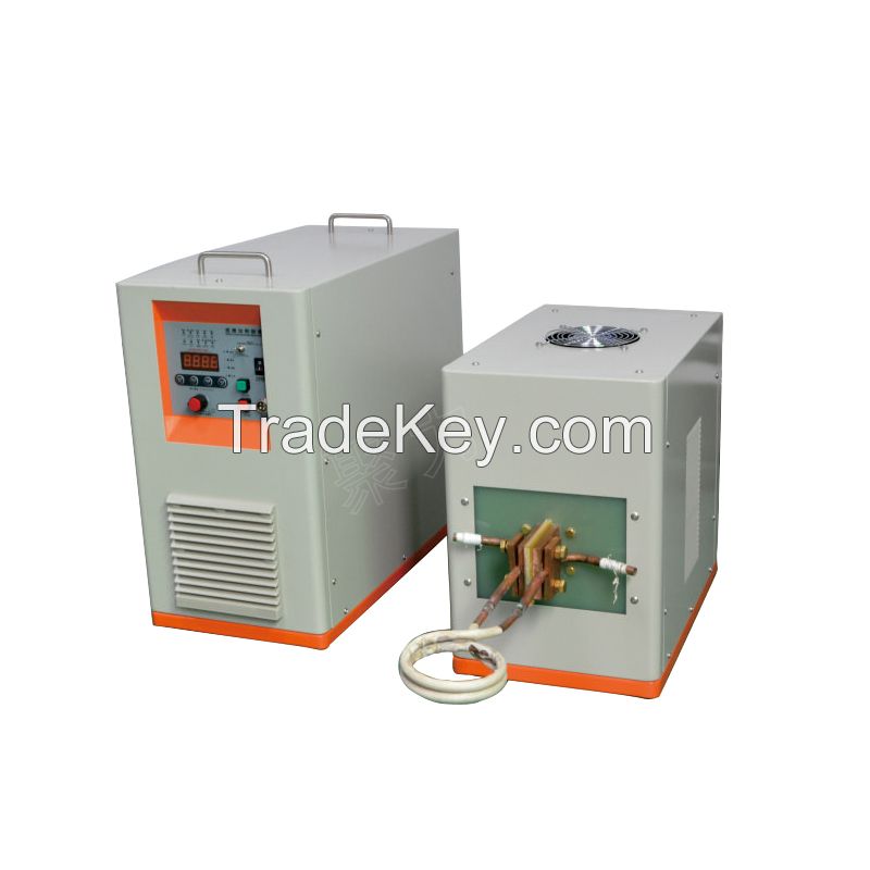 High Frequency 30kw Automatic Induction Brazing Machine For Drill Bits