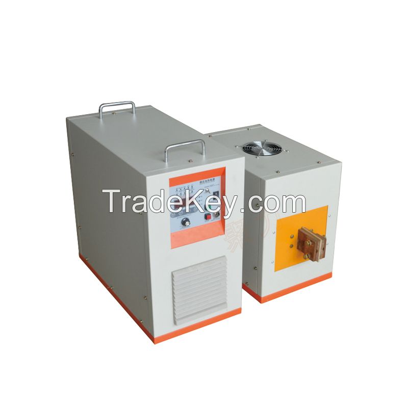 High Frequency 30kw Automatic Induction Brazing Machine For Drill Bits
